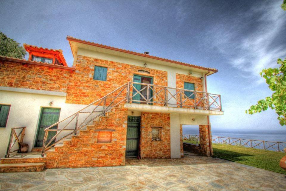 Villa Armonia Neochori  Buitenkant foto