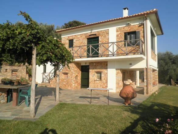 Villa Armonia Neochori  Buitenkant foto