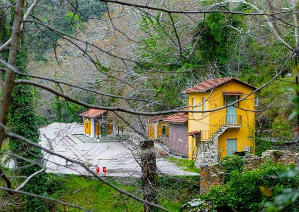 Villa Armonia Neochori  Buitenkant foto